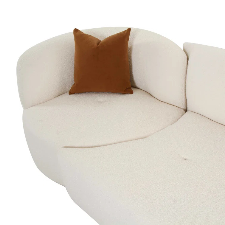 Fickle 2-Piece Modular RAF Sofa