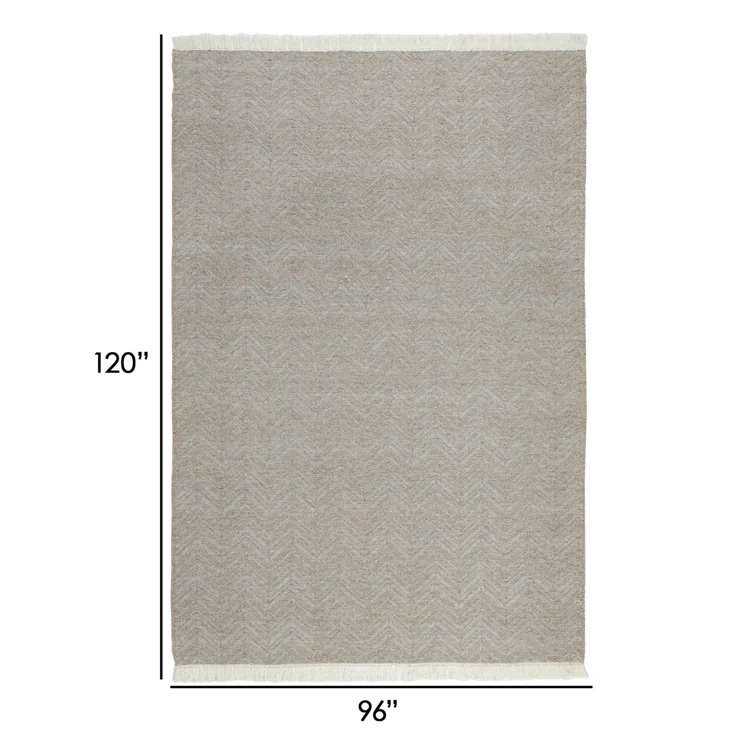 Jake Neutral Gray Indoor/Outdoor Rug