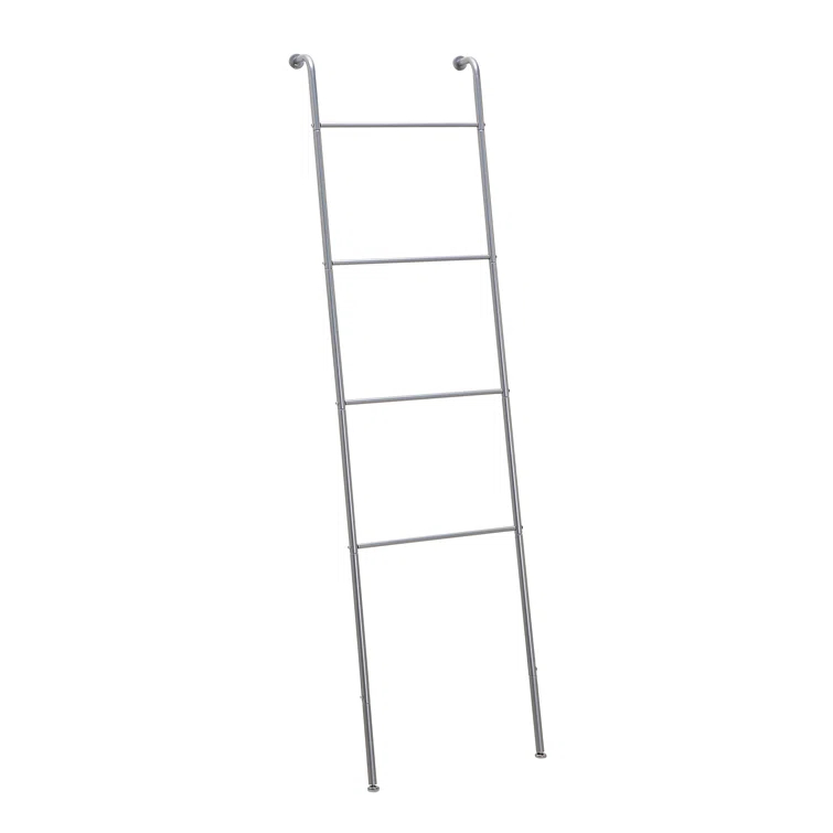 Classic Home/Bath/Bedroom Closet Leaning Ladder Rack