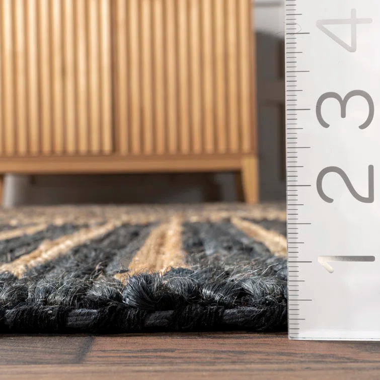 Grassland Handwoven Jute Area Rug