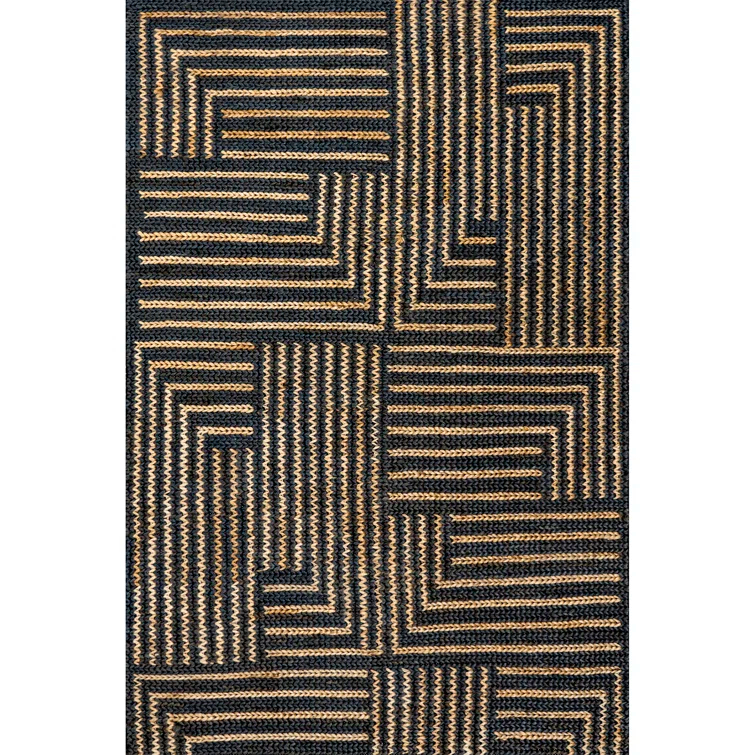 Grassland Handwoven Jute Area Rug