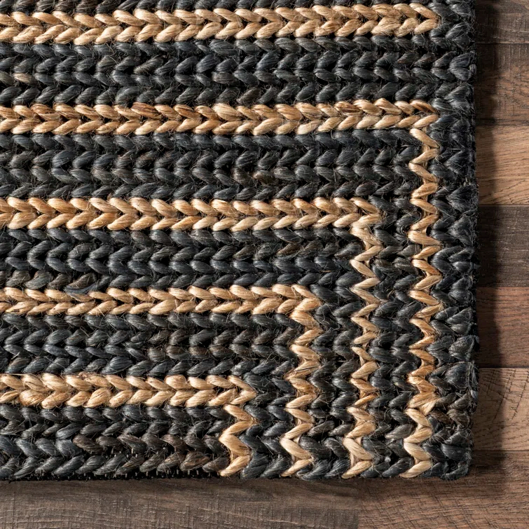 Grassland Handwoven Jute Area Rug