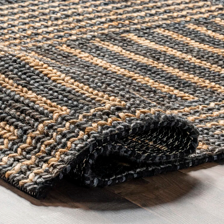 Grassland Handwoven Jute Area Rug