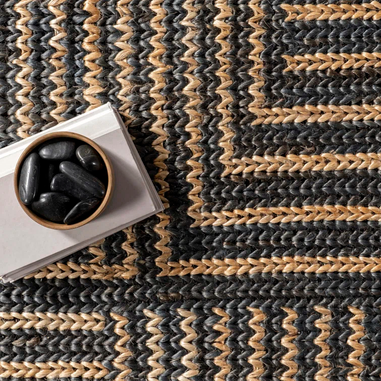 Grassland Handwoven Jute Area Rug