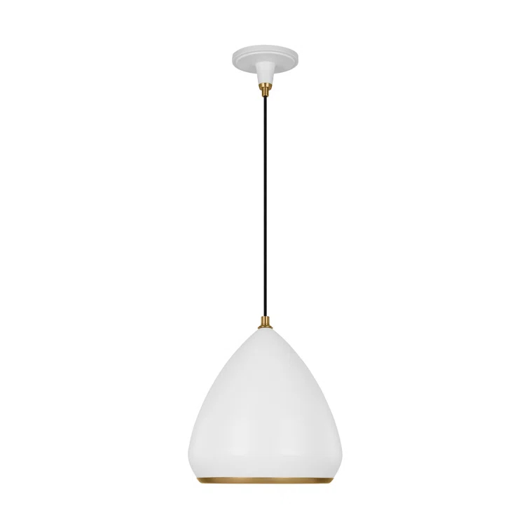 Clasica 1 - Light Teardrop Pendant