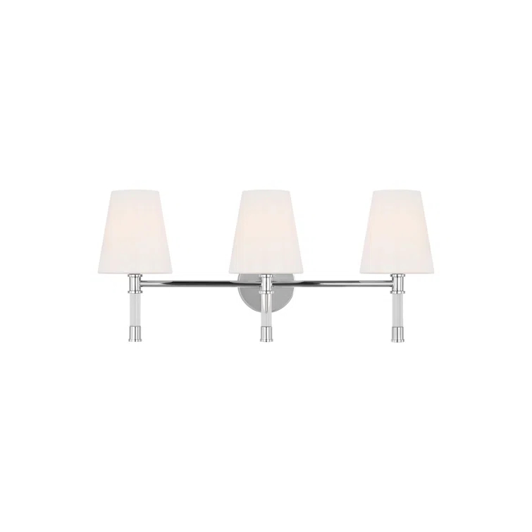 Rosdorf Park Michelly 3 - Light Dimmable Vanity Light
