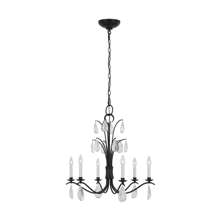 Rosdorf Park Michelot 6 - Light Dimmable Classic / Traditional Chandelier