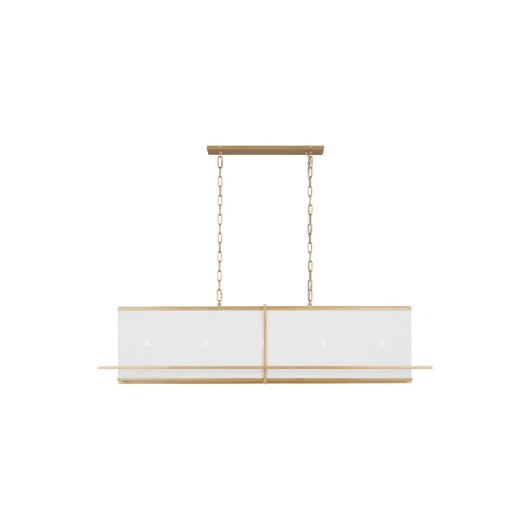 Elden 5 - Light Dimmable Lantern Square / Rectangle Chandelier