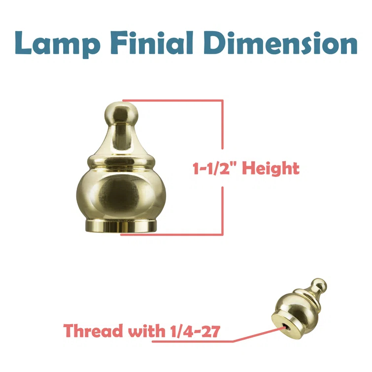 Lamp Finial