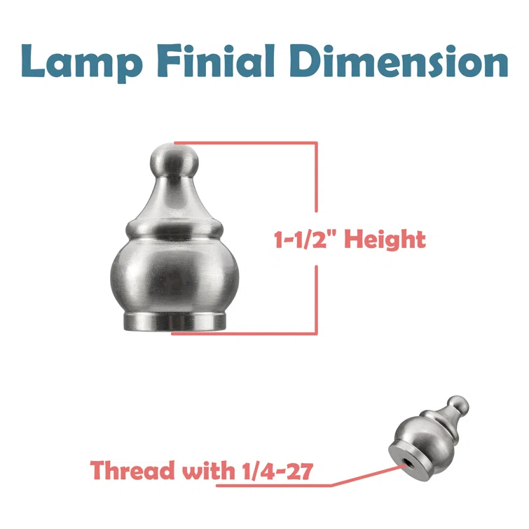 Lamp Finial