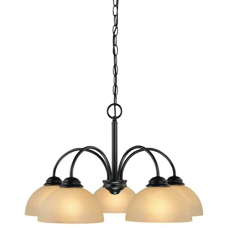 Escaler 5 - Light Dimmable Classic / Traditional Chandelier