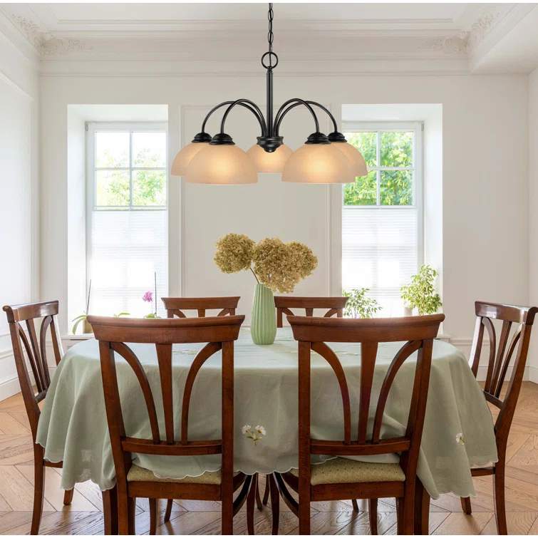 Escaler 5 - Light Dimmable Classic / Traditional Chandelier