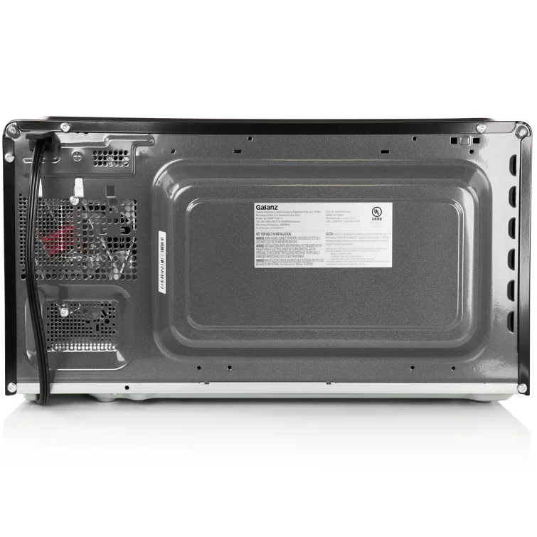 Galanz 0.9 Cubic Feet 900 Watt Countertop Microwave with Sensor Cooking
