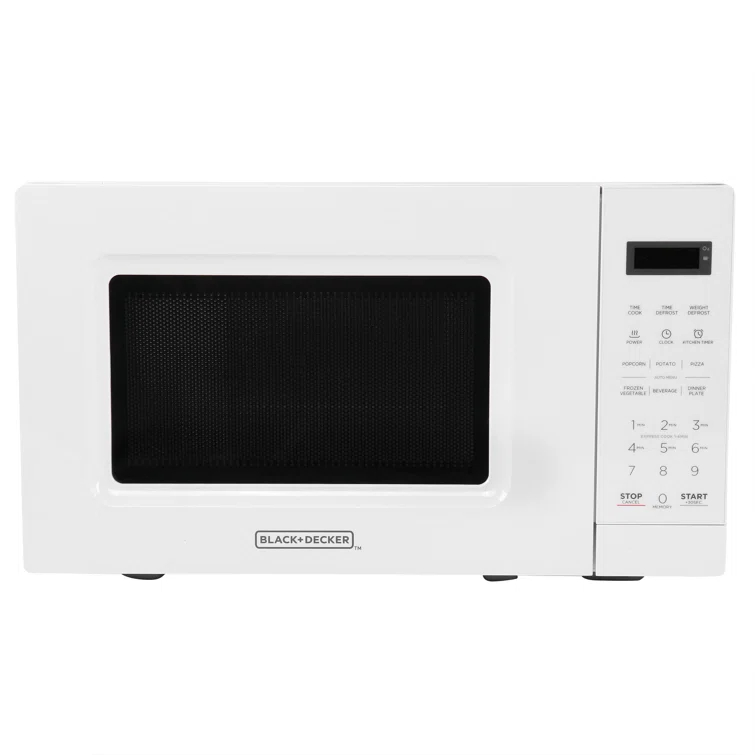 Black+Decker 0.7 Cubic Feet 700 Watt Countertop Microwave