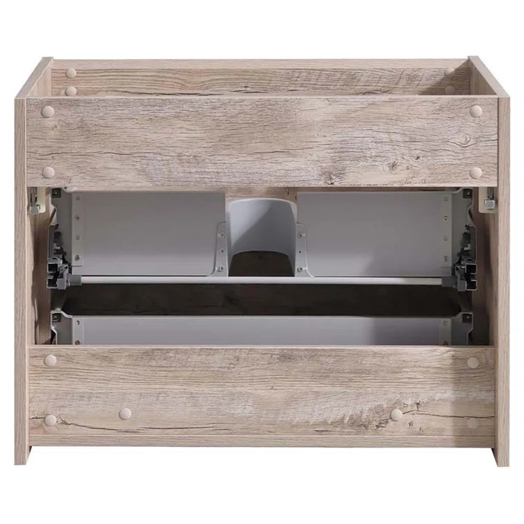 Catania 30" Wall Mount Single Modern Bathroom Cabinet - Cabinet Only (Top and Sink Not Included)