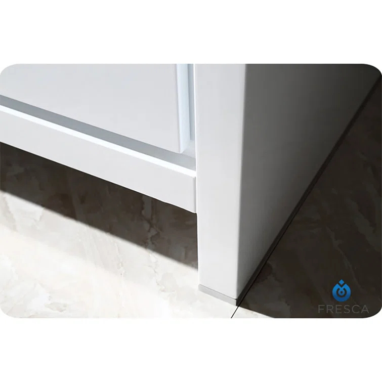 Allier 60" Freestanding Double Sink Bathroom Vanity Base Only (Top and Sink Not Included)