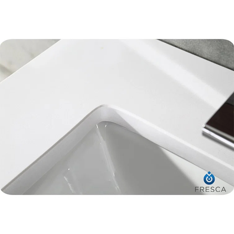 Allier 60" Freestanding Double Sink Bathroom Vanity Base Only (Top and Sink Not Included)