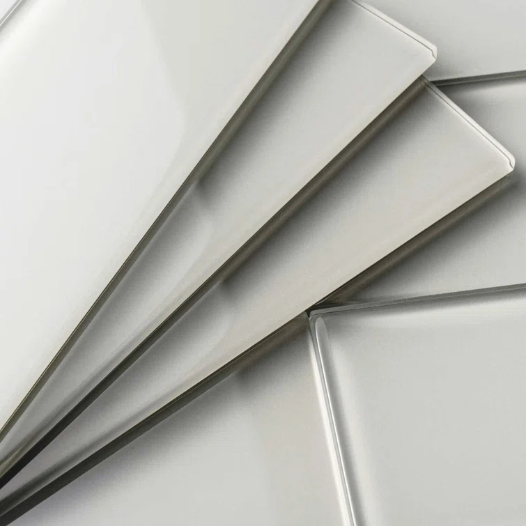 3" x 9" Glass Subway Tile
