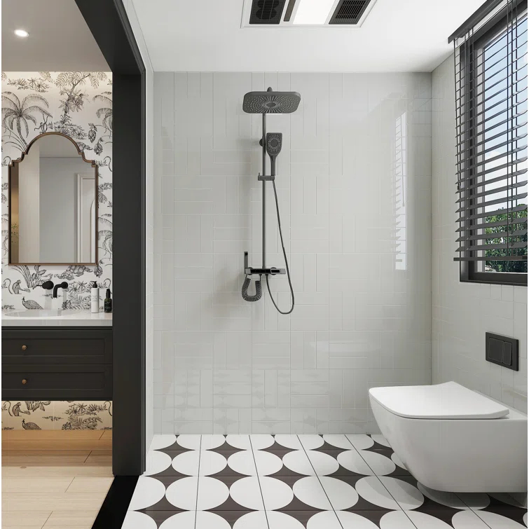 3" x 9" Glass Subway Tile