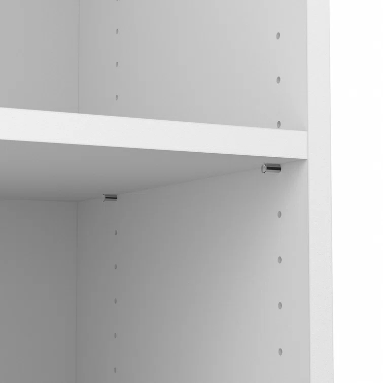 Wade Logan® Arlex Shelving Unit with 3 Drawers and Doors
