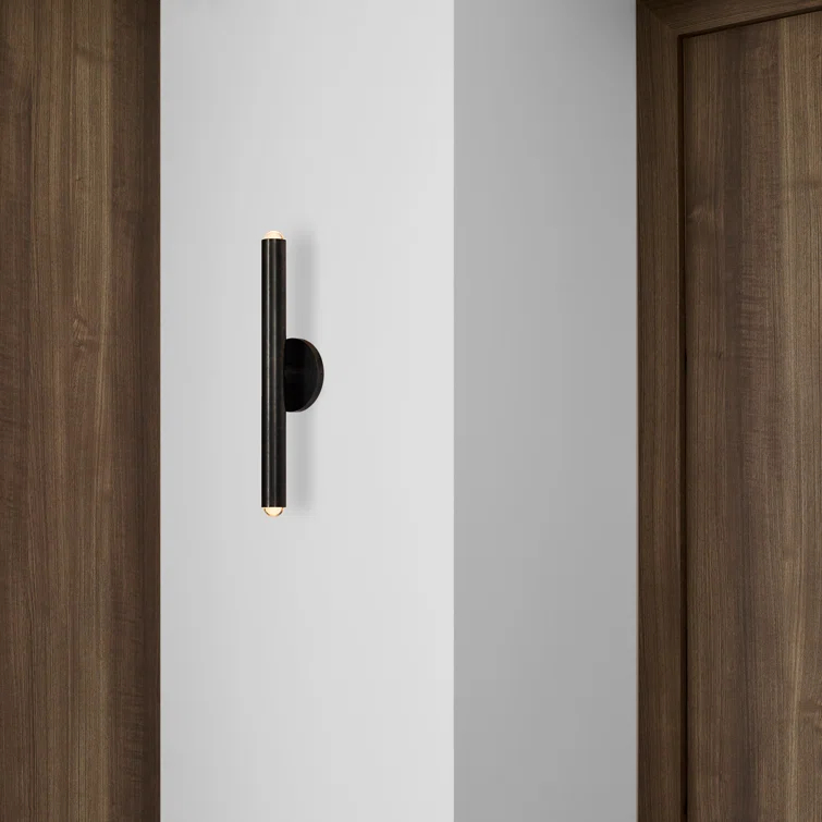 Ebell Dimmable LED Wall Sconce in Dark Bronze