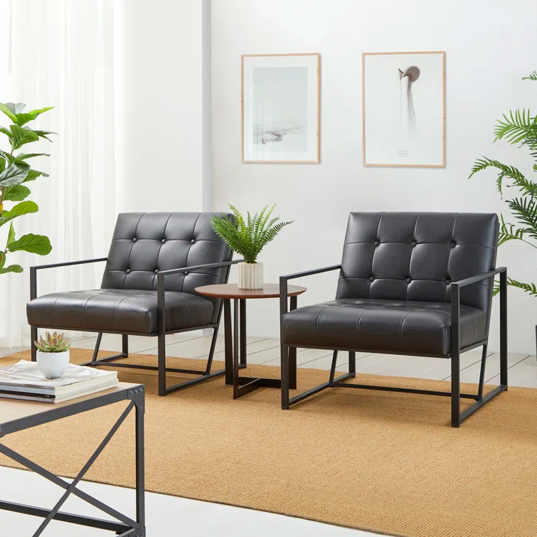 29.5" W Tufted Armchair
