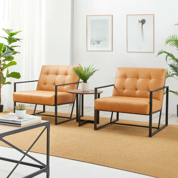 29.5" W Tufted Armchair