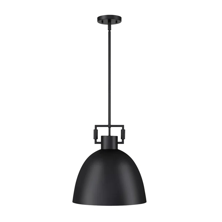 Lauro 1 - Light Single Geometric Pendant
