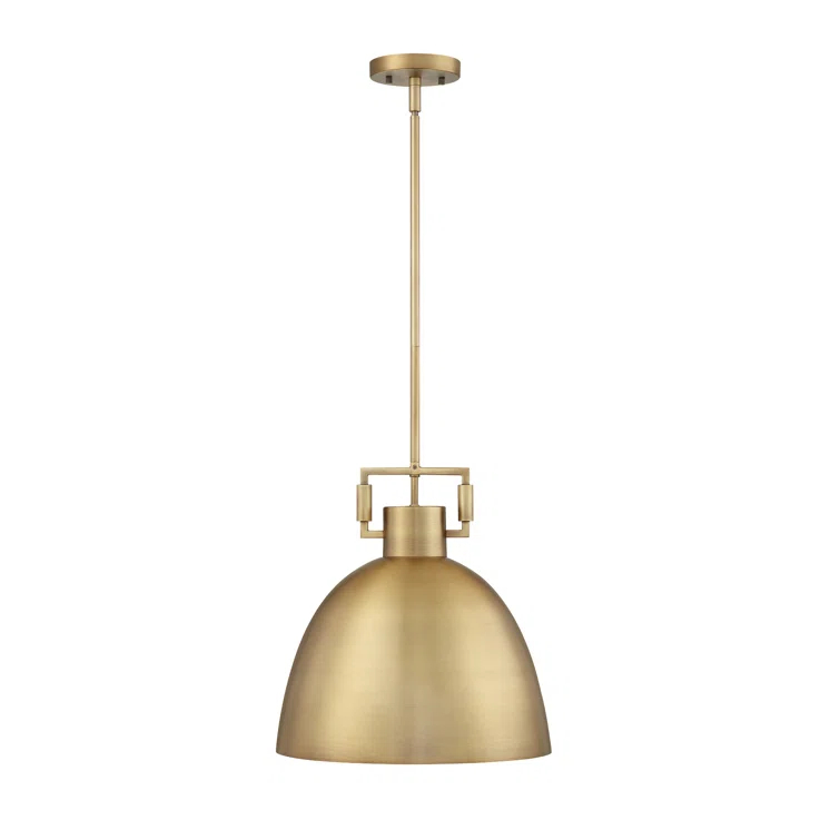 Lauro 1 - Light Single Geometric Pendant