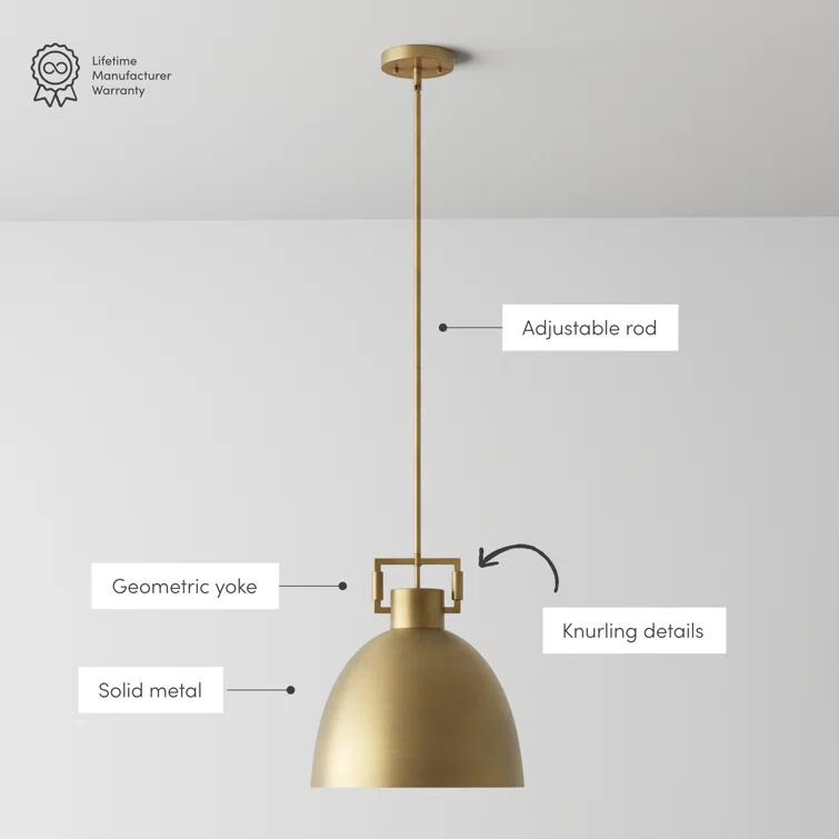 Lauro 1 - Light Dome Pendant