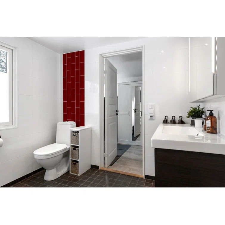 Premium 4" x 12" Glass Subway Tile