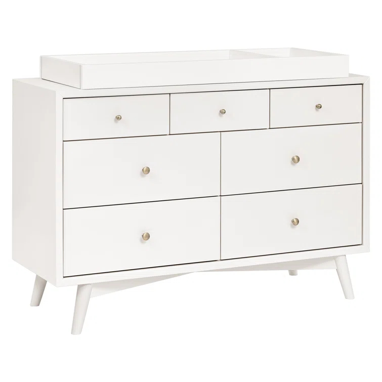 Palma 7 Drawer 53" W Double Dresser
