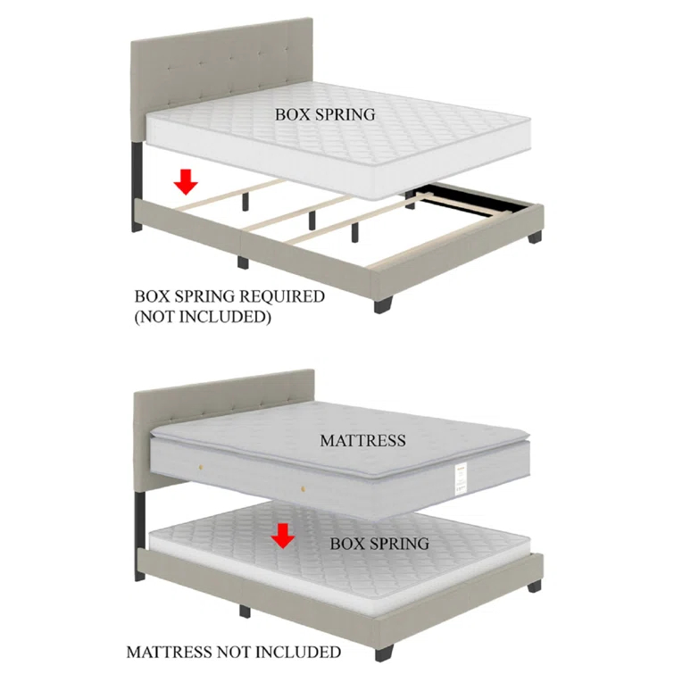 Upholstered Bookcase Bed