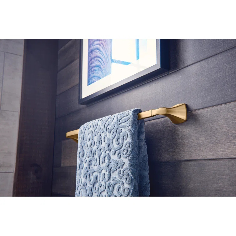 Moen Voss 24" Wall Mounted Towel Bar
