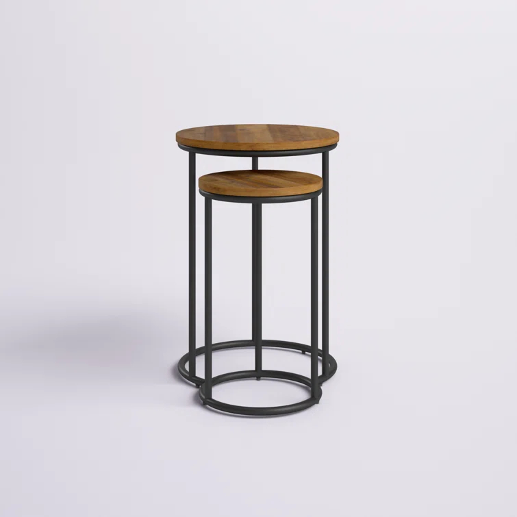 Allenhurst Nesting Tables Round End Tables