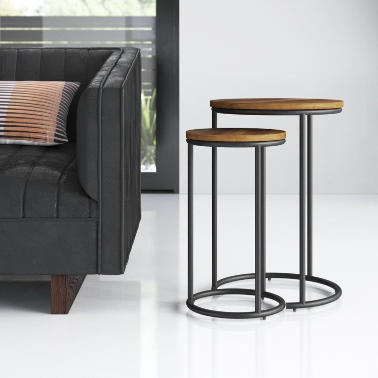 Allenhurst Nesting Tables Round End Tables