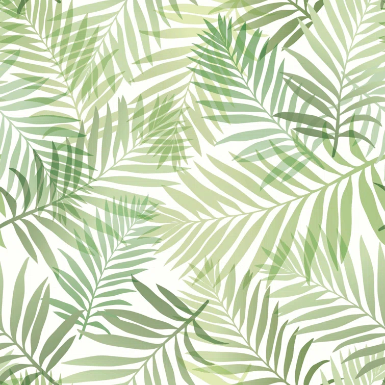 Tropical Vibe Peel & Stick Floral Roll