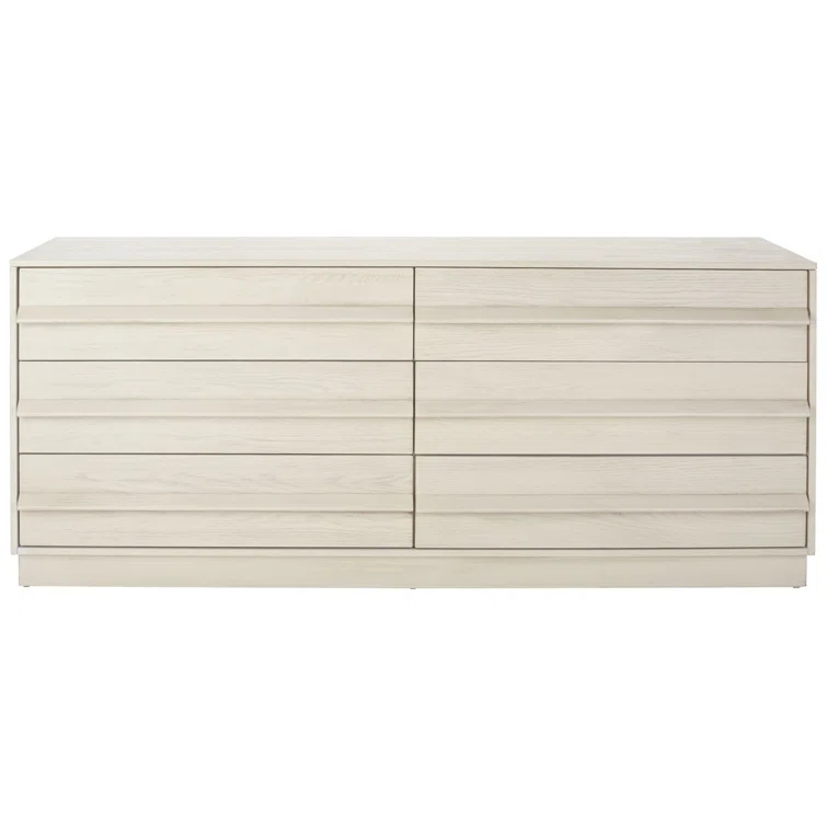 Keira 6 - Drawer Double Dresser