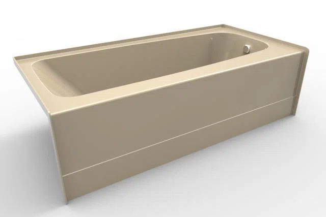 Regan 72'' x 32'' Alcove / Tile In Soaking Acrylic Bathtub