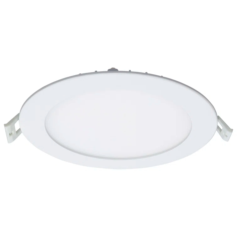 6.78'' Selectable Color Temperature Dimmable Air-Tight IC Rated LED Canless Recessed Lighting Kit