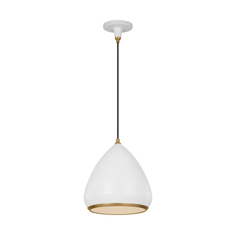 Clasica 1 - Light Teardrop Pendant