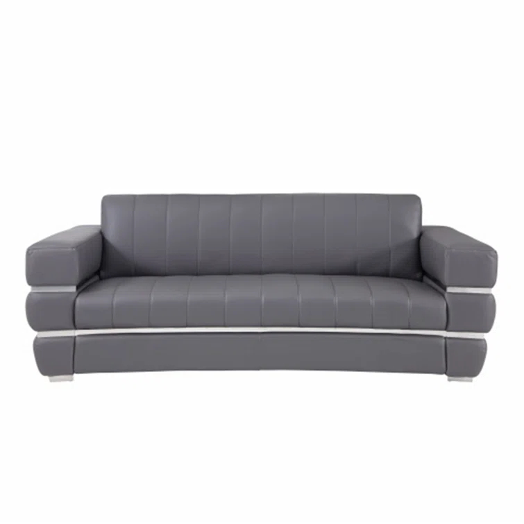 Abrahams 89'' Upholstered Sleeper Sofa