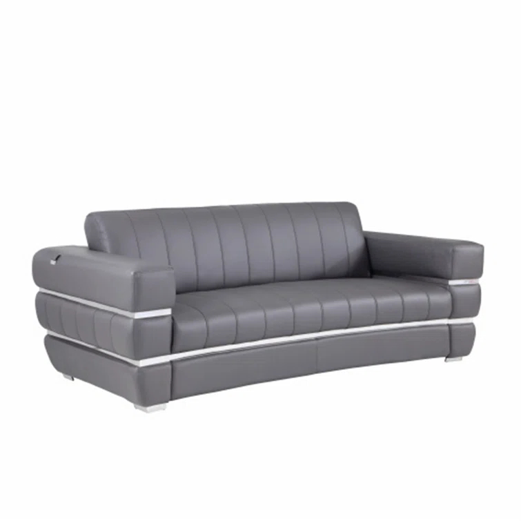 Abrahams 89'' Upholstered Sleeper Sofa
