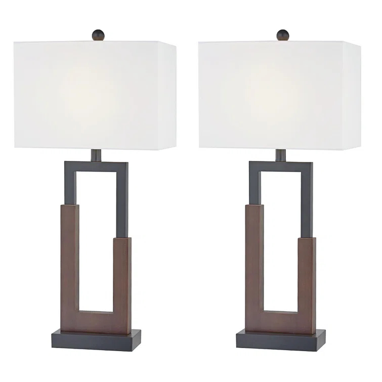 Greyleigh™ Ravenna USB Table Lamp (Set of 2)