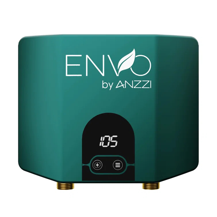 Envo ANZZI 3.5 Kw Tankless Electric Water Heater - Single Point of Use