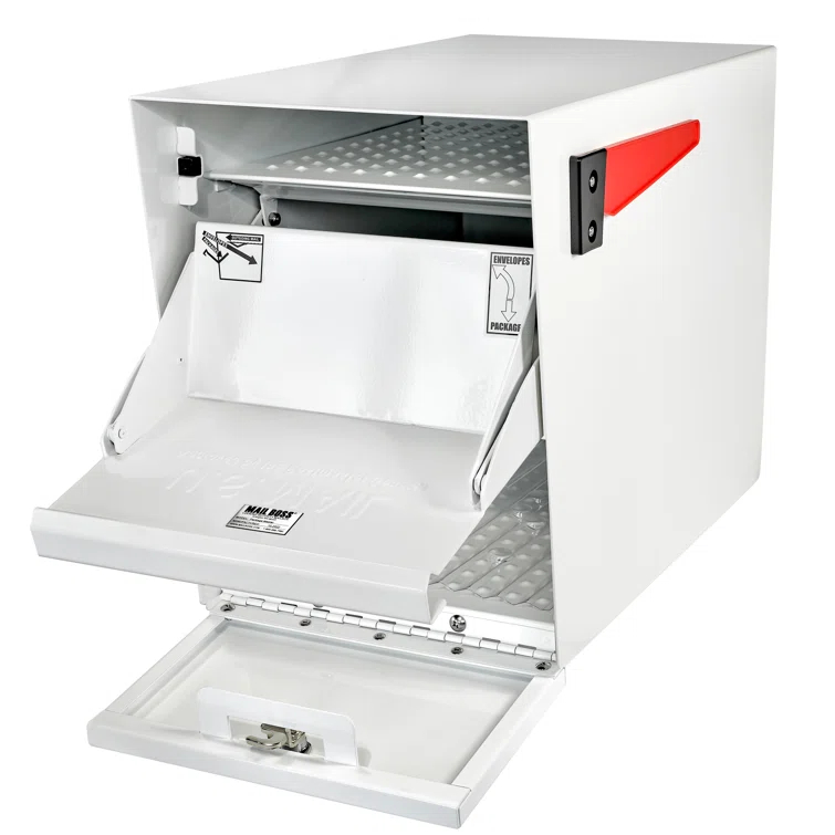 Package Master Locking Post Mounted Mailbox