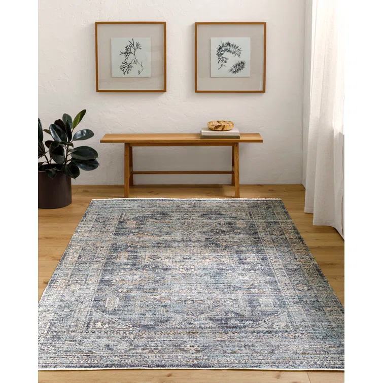 Becki Owens x Livabliss Margaret Machine Washable Area Rug