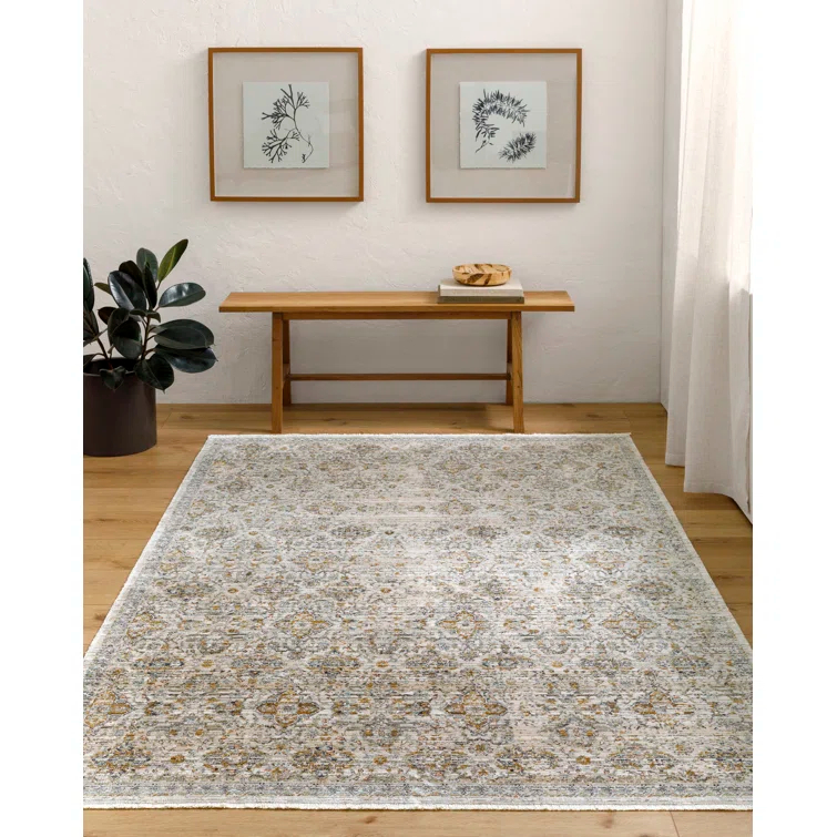 Becki Owens x Livabliss Ren Machine Washable Area Rug