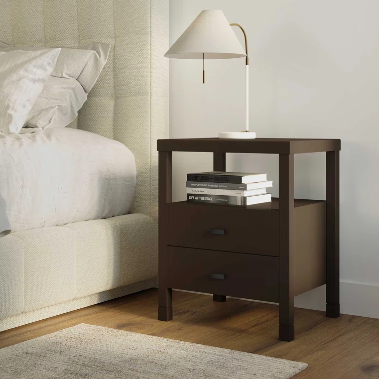 Leflore 2 - Drawer Nightstand