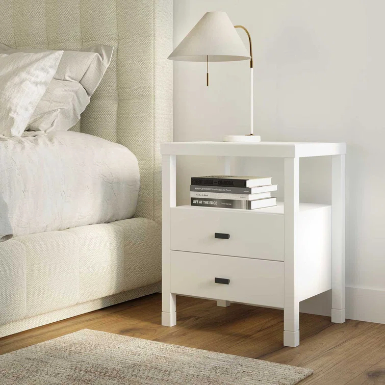 Leflore 2 - Drawer Nightstand